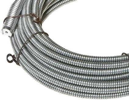 Spartan Tool 4208705 Drain Snake No Core Number 6, 1/2"X 100'