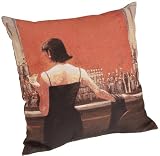Brentwood 18-Inch Fine Art Tapestry, Evening Lounge