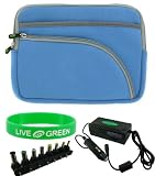 51u 0NH27IL. SL160  HP 2140 Mini Netbook 10.1 inch Sleeve Case and Universal Car Charger