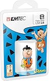 EMTEC Flintstones 8 GB USB 2.0 Flash Drive, Fred