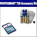 HP PhotoSmart 720 Digital Camera Accessory Kit includes: KSD2GB Memory Card, SB257 Charger