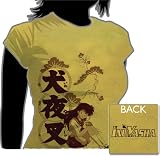 Women's InuYasha - CHARACTERS T-shirt - Mustard