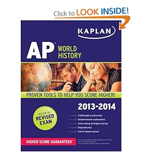 Kaplan AP World History 2013-2014