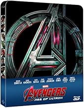 Avengers - Age Of Ultron (3D) (Ltd Steelbook) (Blu-Ray+Blu-Ray 3D)
