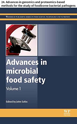 Advances in microbial food safety: 24. Advances in genomics and proteomics-based methods for the study of foodborne bacterial pathogens (Woodhead Publishing ... in Food Science, Technology and Nutrition)