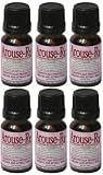 Arouse-Rx Sex Pheromones For Women: Unscented Perfume Additive to Attract Men - 6 Bottles - 60mL