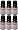 Arouse-Rx Sex Pheromones For Women: Unscented Perfume Additive to Attract Men - 6 Bottles - 60mL