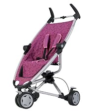 Quinny Zapp 3-Wheeler Stroller - Roller Pink