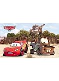 tapis de décoration - tapis CARS 2 - Collection Tapis enfant Walt Disney - 170x100