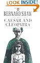 Shaw George Bernard : Caesar and Cleopatra (The Shaw library)