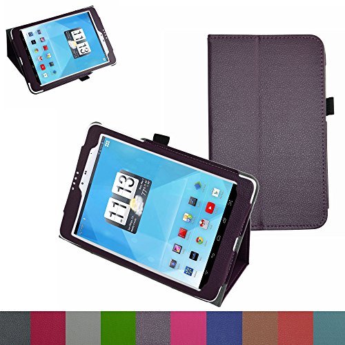 Mama Mouth Folio 2-folding Slim Fit Stand Case Cover For 7.85