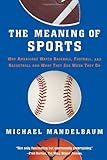 The Meaning Of Sports Knowing God: Walking through the Book of Books