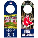 MLB Boston Red Sox Wood Door Hanger