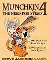 Steve Jackson Games Munchkin 4 Need for Steed