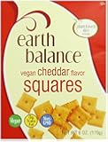 Earth Balance Vegan Cheddar Flavor Squares - 6 oz