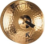 Zildjian K Symphonic Cymbal Pair 20 Inch Light Medium Heavy