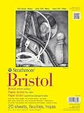 Strathmore Bristol Smooth 9 Inch X12 Inch Pad