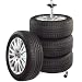 Produkt-Bild: Torrex 30049 ALU Felgenbaum / Felgenst&auml;nder auf Rollen bis 225mm Reifenbreite mit Reifenschutzh&uuml;lle