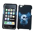Apple iPod Touch 4th Generation Rubberized Snap-On Protector Hard Case Image Cover "Tribal" Design