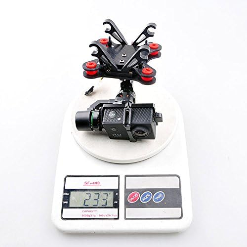 SJ2D 2-Axis Brushless Aerial Gimbal for SJCAM SJ4000 SJ5000 SJ6000 Camera FPV Quadcopter Multicopter HMF S550 HMF U580 Tarot 650 DJI Phantom 1 Compatible