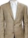Boy's Brown Windowpane Sportcoat