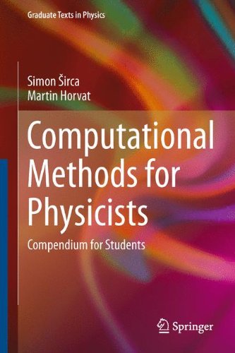 computational methods for physicists compendium for students graduate texts in physics