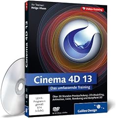 Cinema 4D 13 - Das umfassende Training