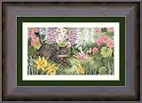 Garden Faeries Collection: Petal Framed Art Print by Claire Murray,29 in. x 21 in. Framed