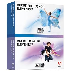Click here to buy Adobe Photoshop Elements and Premiere Elements 7 by Adobe.