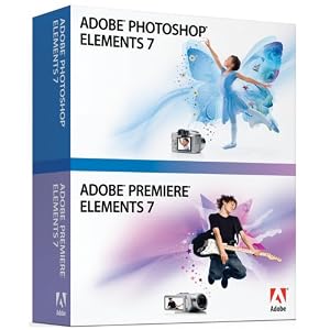 Adobe Photoshop Elements and Premiere Elements 7 [OLD VERSION] by Adobe
