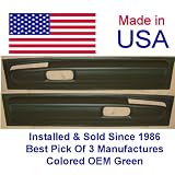 1971-1973 Oldsmobile Toronado -- Arm Rest Cap Overlay Restores the original factory part