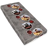 Herding 602658034 Spannbettlaken Dragons, Größe 90-100 cm / 190-200 cm, 100 % Baumwolle