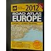 AA (Automobile Association) 2012 Road Atlas of Europe - Europes Clearest Mapping with Multi Language