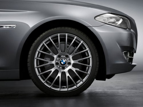 4 X BMW Cross Spoke 312 Alloy 20 Inch Wheel & Tire Set Genuine OEM