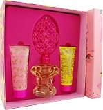 Review Betsey Johnson 156302 / Betsey Johnson By Betsey Johnson For Women. Set-eau De Parfum Spray 3.4-Ounces & Body Lotion 2.5-Ounces & Shower Gel 2.5-Ounces