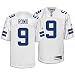 Cowboys - Reebok Men's NFL Chase Replica Jersey - Romo, Tony ( sz. L, White : Romo, Tony : #9 : Cowboys )