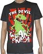 THE DEVIL WEARS PRADA - Reptar - Gray T-shirt