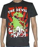 THE DEVIL WEARS PRADA - Reptar - Gray T-shirt