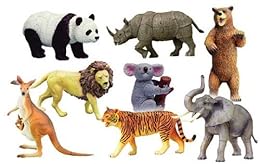 スカイネット 立体パズル 世界の動物 BOX