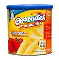 Gerber Graduates Crunchies Corn Snack Zesty Tomato - 1.48 oz. 6 Pack