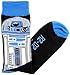 Star Wars R2-D2 R2D2 Men's Crew Socks Size 6-12 Black/Blue