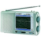 COBY CXCB12 RADIO WORLD 12 BAND