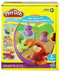 PLAY-DOH THE STORY OF LITTLE RED RIDING HOOD