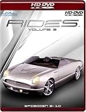 Rides Vol. 3 / Episoden 08-10  (engl.) [HD DVD]