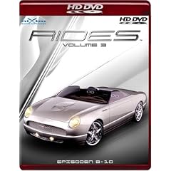 Rides Vol. 3 / Episoden 08-10  (engl.) [HD DVD]