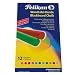 Pelikan 701367 Wandtafelkreide 745/12, 12 x 12 x 90 mm, farbig sortiert