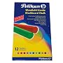Pelikan 701367 Wandtafelkreide 745/12, 12 x 12 x 9&hellip von Pelikan