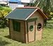 Kinderspielhaus aus Holz
