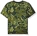 AME Sleepwear Boys' T-Rex Camo 2pc Pajama Short Set