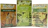 9 Packs of Organic teas: Green Tea, Decaf Green Tea and Jasmine Green tea economy pack ~ save